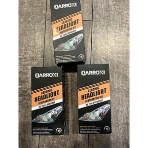 Lot Of 3 CERAKOTE® Ceramic Headlight Restoration Kit – Guaranteed To Last